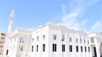 وسط فرحة الأهالي.. أوقاف مطروح تفتتح مسجد عباد الوهاب بمساحة 1050 