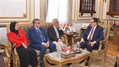 تجديد الاعتماد المؤسسى والاعتماد البرامجى لكلية الطب البيطرى بجامعة القاهرة 