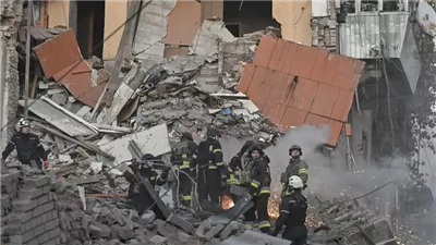 قصف جوي روسي يودي بحياة شخصين في جنوب أوكرانيا ويصيب آخرين