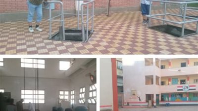 البحيرة ترفع درجة الإستعداد لمواجهة آثار المنخفض الجوي النادر والتقلبات الجوية