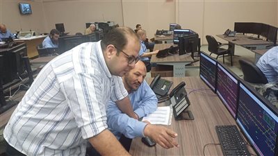 «نيوز رووم» تجري أول معايشة من داخل غرفة التحكم المركزي CTC بالسكة الحديد 