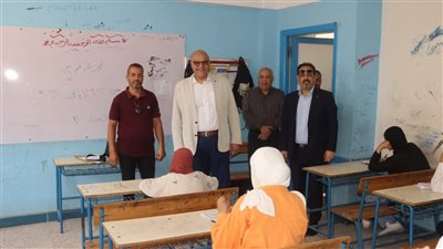 القليوبية: 120413 طالب وطالبة يؤدون امتحانات الشهادة الإعدادية داخل 446 لجنة