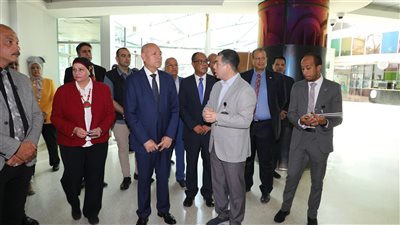 محافظ القاهرة يشيد بالخدمات العلاجية المتقدمة بمستشفى السرطان للأطفال 