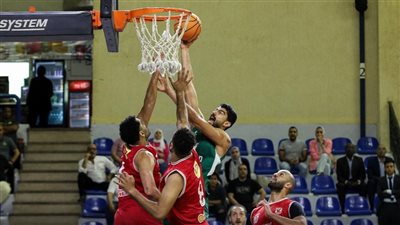 اليوم| إقامة رابع مباريات نهائي دوري سوبر السلة بين الأهلي والاتحاد 