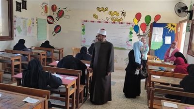 هدوء وانضباط في ثاني أيام امتحانات الثانوية الأزهرية ببورسعيد