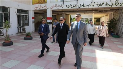 محافظ الجيزة يتفقد لجان الشهادة الإعدادية ببولاق الدكرور والهرم وأكتوبر 