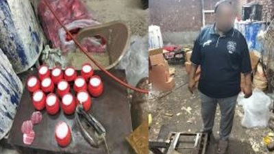 خلال 24ساعة.. ضبط مصنع غير مرخص لمستحضرات التجميل في المرج 