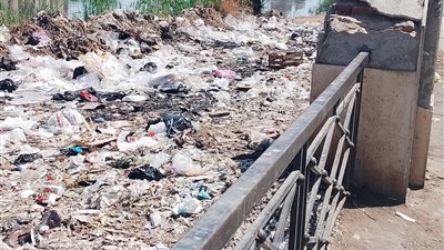 الفسحة في مقلب القمامة.. أزمة في القليوبية بسبب إهمال كورنيش منشية النور