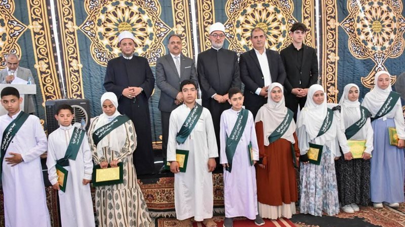 تكريم الفائزين