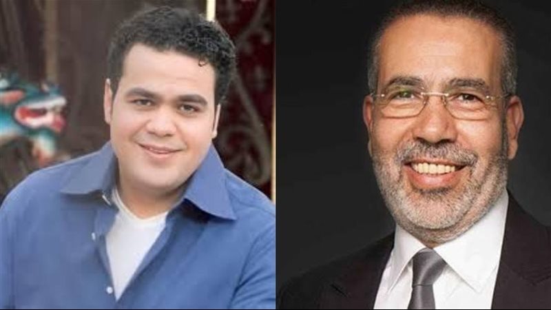 بهاء حسني ومدحت العدل