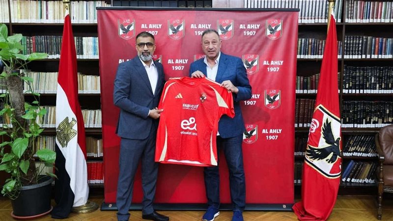 الخطيب ورئيس الاتحاد