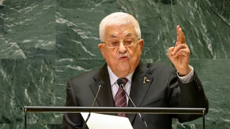 الرئيس الفلسطيني
