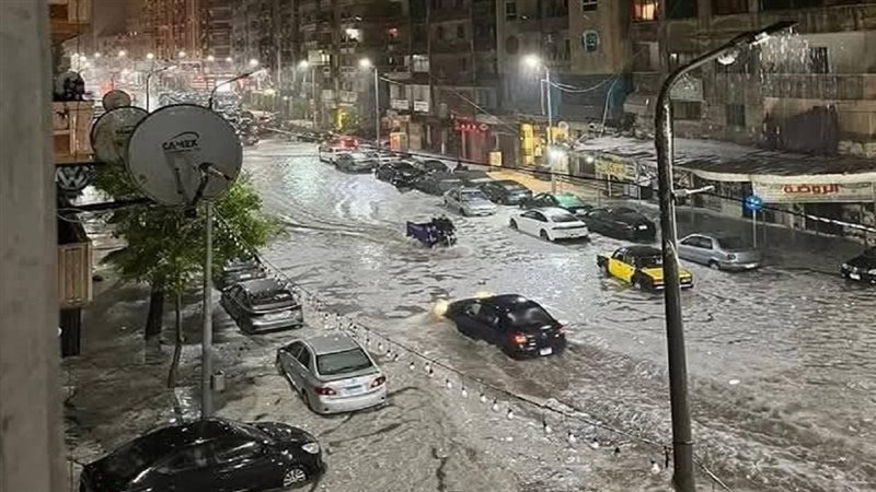 عاصفة الإسكندرية..
