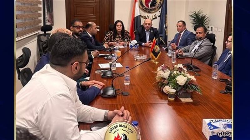 جانب من الاجتماع