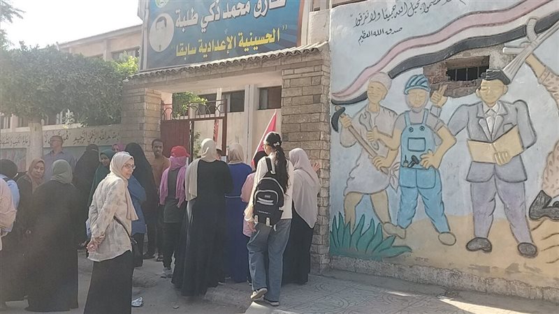 دخول طلاب الشهادة