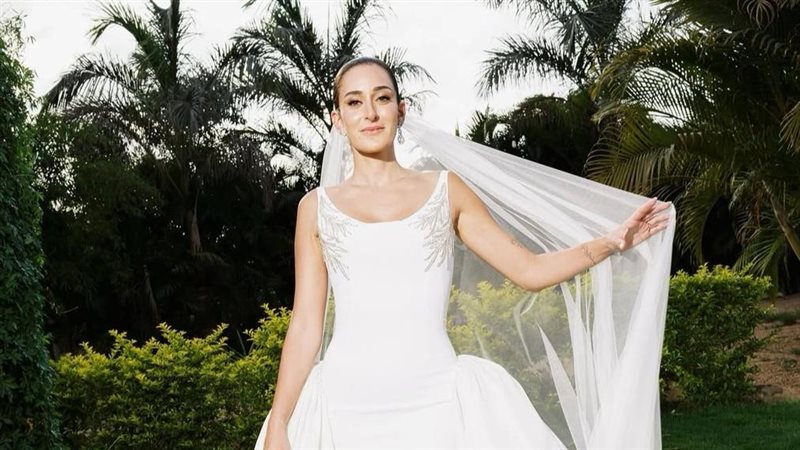 حفل زفاف أمينة خليل