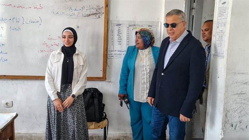 محافظ الإسكندرية