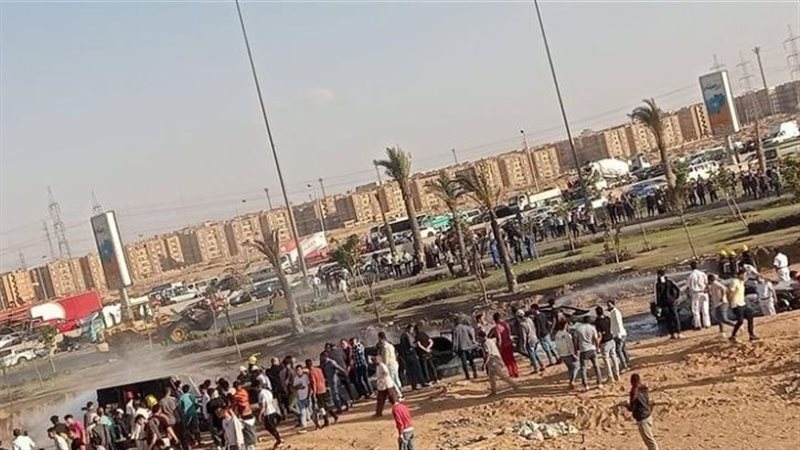 صورة من الحادث