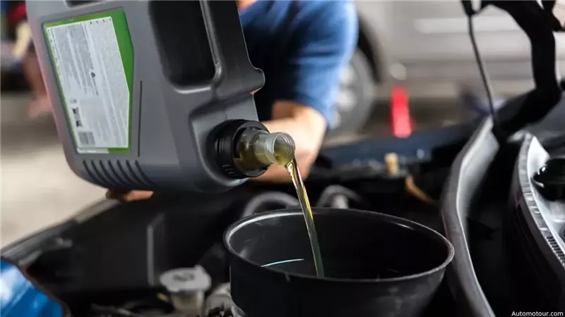 زيوت السيارات