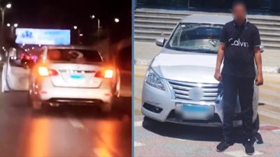 الجيزة تكشف ملابسات فيديو «السائق المتهور» في موكب زفاف |فيديو