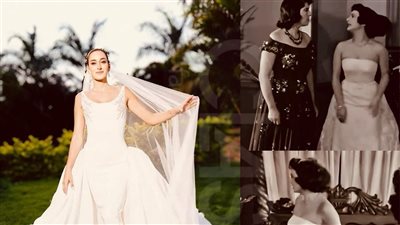 أمينة خليل تستوحى فستان زفافها من النجمة الراحلة شادية.. ما القصة؟