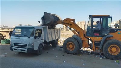 حملات مكثفة للنظافة ورفع الإشغالات وصيانة الطرق والإنارة بمراكز المنيا