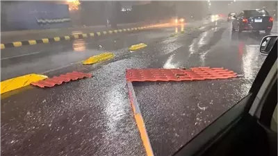 الصرف الصحي بالإسكندرية: رفع مياه الأمطار.. ولا خسائر في الأرواح