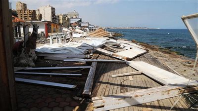 بعد موجة الطقس السئ.. هل تتجه عاصفة الإسكندرية إلى القاهرة ؟ | الأرصاد توضح