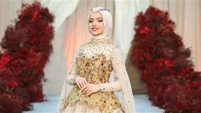 بتوقيع  خالد ومروان» .. تفاصيل إطلالة خطوبة الشيف عبير الصغير |  خاص