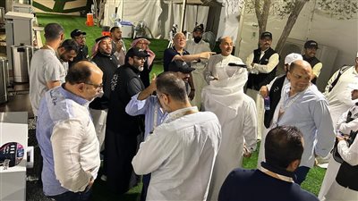 السياحة تعاين مخيمات الحجاج: التجهيزات والتكييفات على مستوى عال