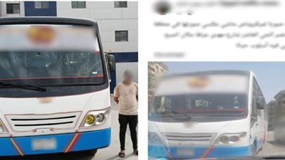 سائق أتوبيس يهدد حياة المواطنين بمدينة نصر.. والشرطة تتدخل فورًا