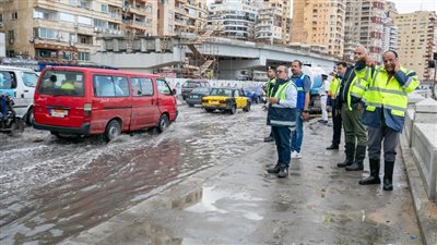 الإسكان: الإسكندرية شهدت 10 أضعاف شدة المطر خلال الأيام الماضية