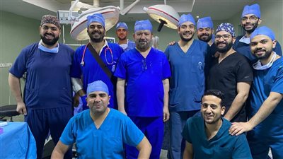 إنقاذ رضيع من الموت بمستشفى أطفال بنها بعد استخراج بطارية من المريء