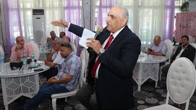 مشاركة مميزة لنقيب معلمين بنى سويف باجتماع النقابة العامة برئاسة الزناتي