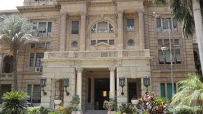 وزارة الزراعة تنفي بيع قصر «الدقى» لمستثمر عربى أو أجنبى   