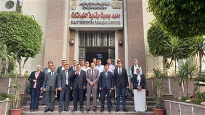 تعزيز الشراكة العلمية بين مصر وأوزبكستان في مجال مكافحة الآفات الزراعية