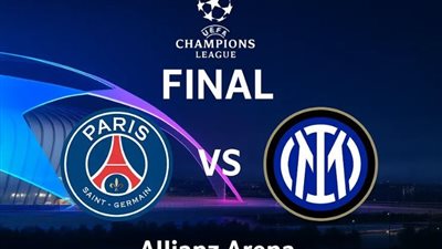 تشكيلة نارية لباريس سان جيرمان أمام إنتر بنهائي الأبطال