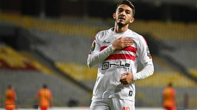 سيف جعفر يفوز بجائزة أفضل لاعب في مباراة الزمالك وفاركو