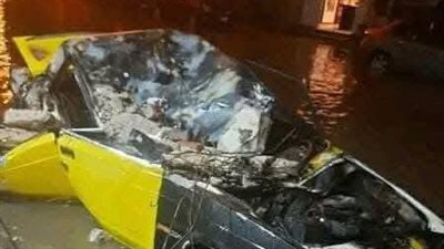 “مصر أكتوبر” يتكفل بتوفير تاكسي جديد لسائق الإسكندرية المتضرر