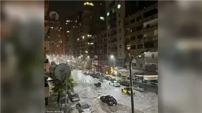 عاصفة الإسكندرية.. الأرصاد تكشف الأسباب الرئيسة للظواهر الجوية المفاجئة|فيديو