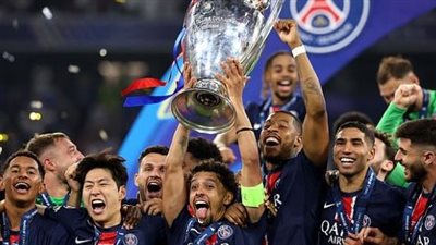 نهاية العقدة.. احتفالية تاريخية لباريس بلقب دوري الأبطال تغطي سماء ميونخ