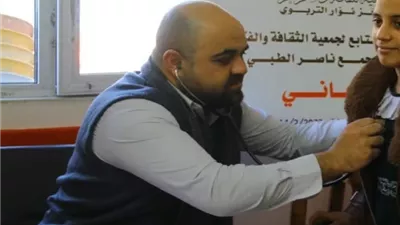 بعد فقد أطفاله التسعة.. غزة تودع الطبيب حمدي النجار