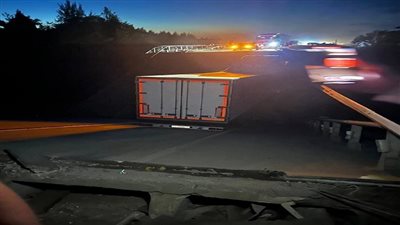 7 قتلى و28 مصابًا في انهيار جسر 