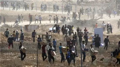 هجوم إسرائيلي على نقطة توزيع مساعدات يودي بحياة 30 شهيد في رفح