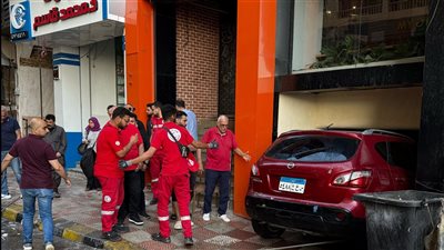 الهلال الأحمر: تلفيات بالجراجات واللوحات الإعلانية دون خسائر بشرية بسبب أمطار 