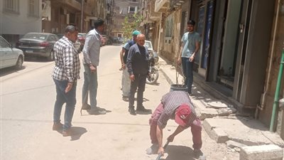 محافظ أسيوط: تكثيف حملات إزالة الإشغالات والتعديات بحي شرق 