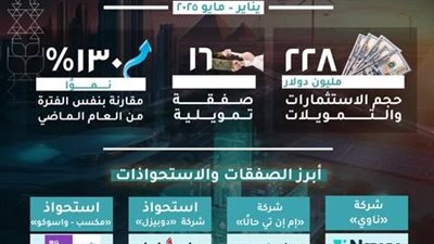 الشركات الناشئة في مصر تجذب 228 مليون دولار خلال 5 أشهر