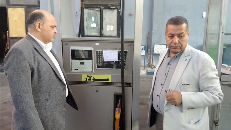 مسؤولى مديرية التموين