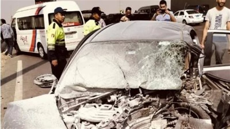 الحادث