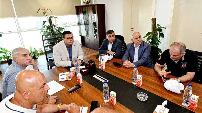 وزير الإسكان في العلمين